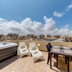 Appartement Few Minutes Off Promenade 3-bedroom, Sliema
